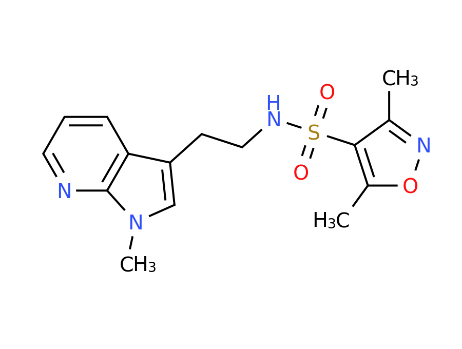 Structure Amb16298686