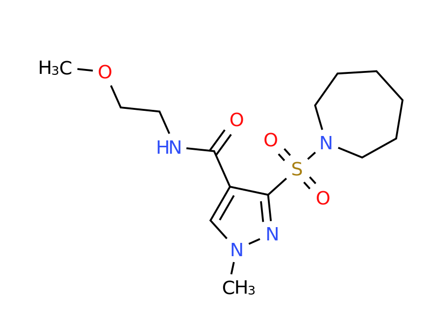 Structure Amb16300581