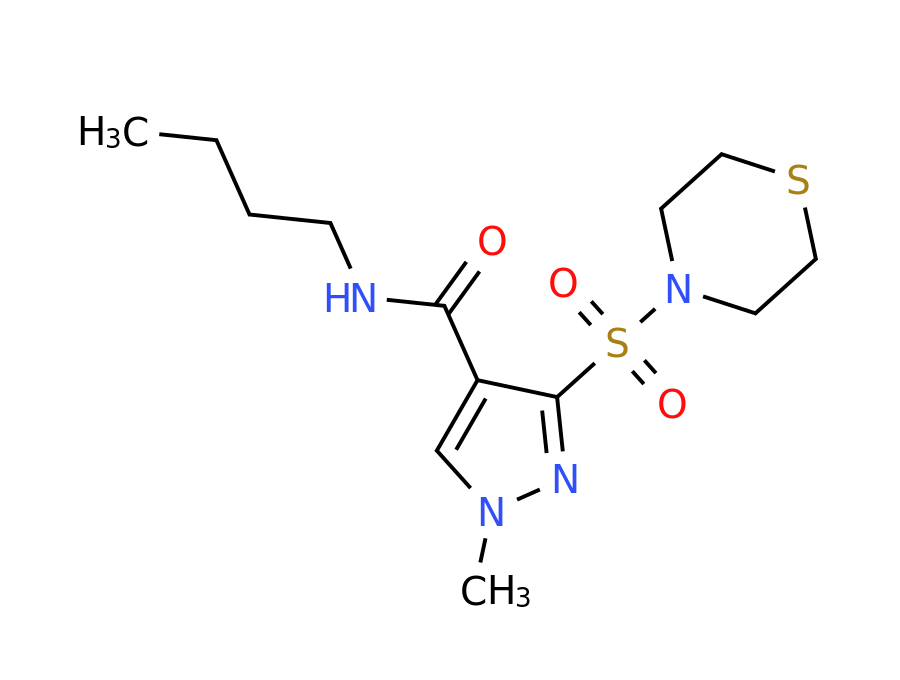 Structure Amb16300901