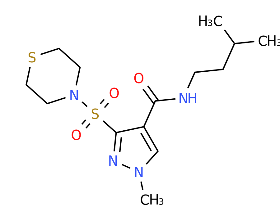 Structure Amb16300906