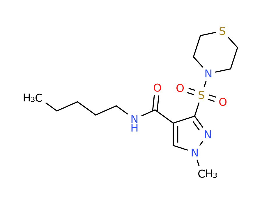 Structure Amb16300907