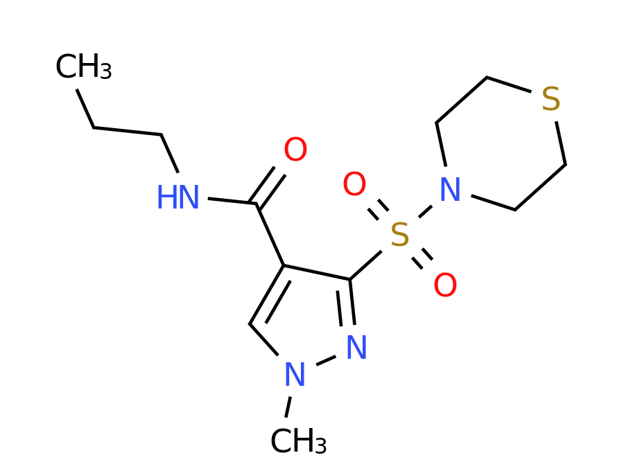 Structure Amb16300908