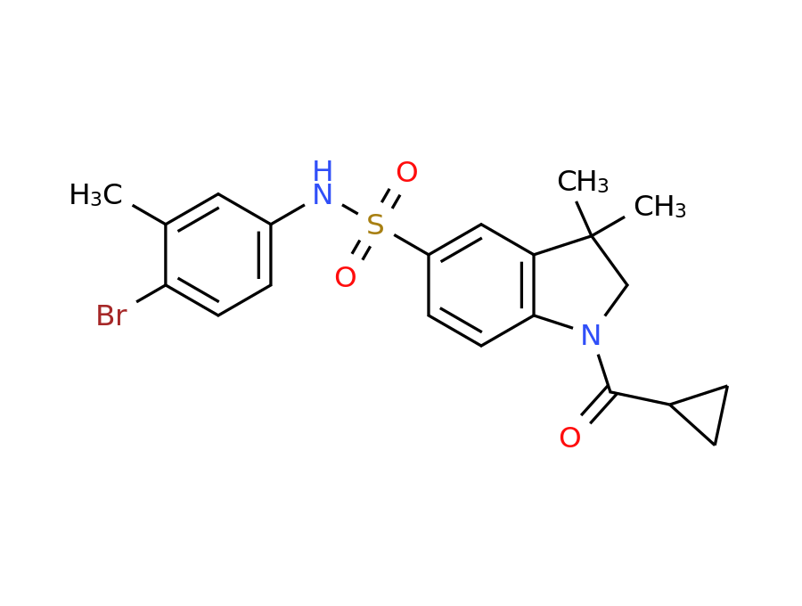 Structure Amb16341143