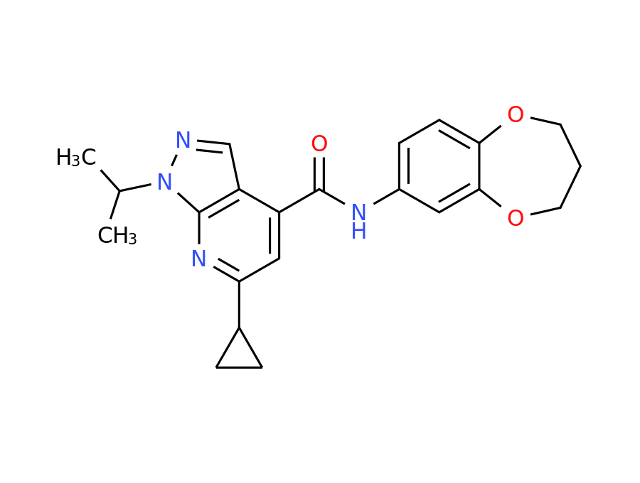 Structure Amb164106