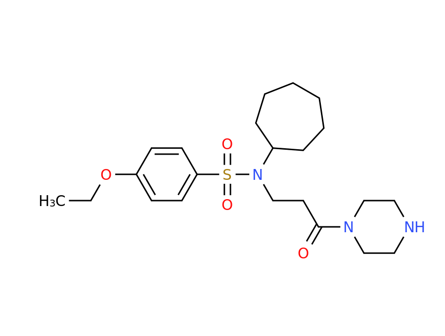 Structure Amb16435016