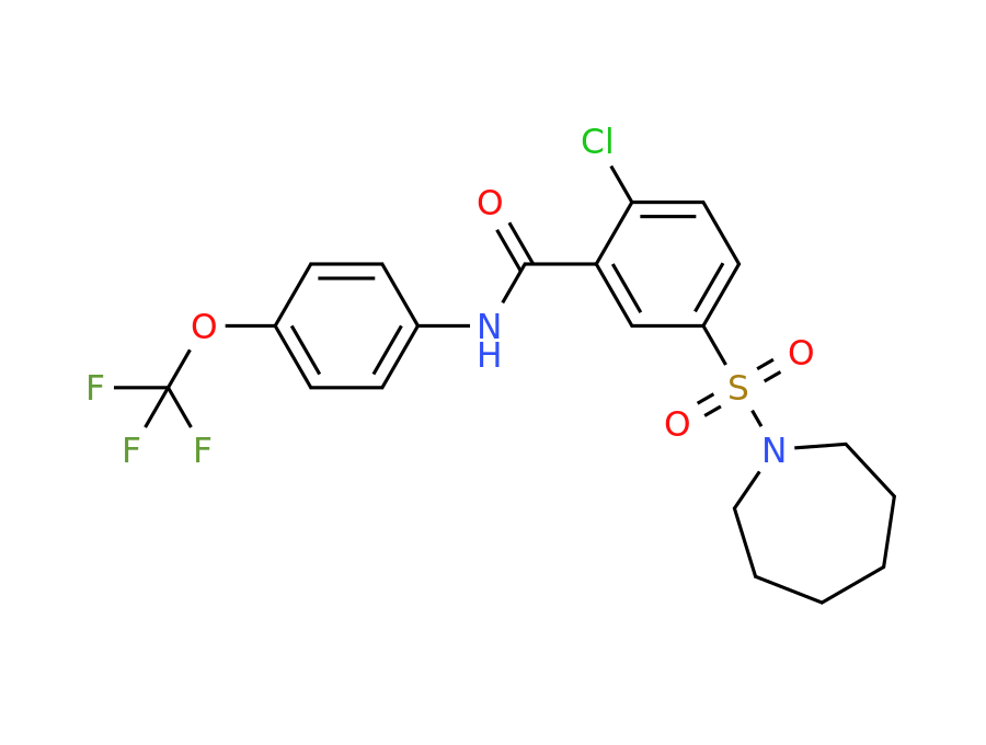 Structure Amb16457453