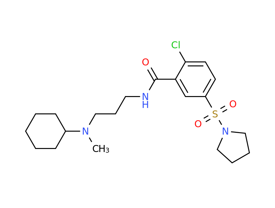 Structure Amb16457544