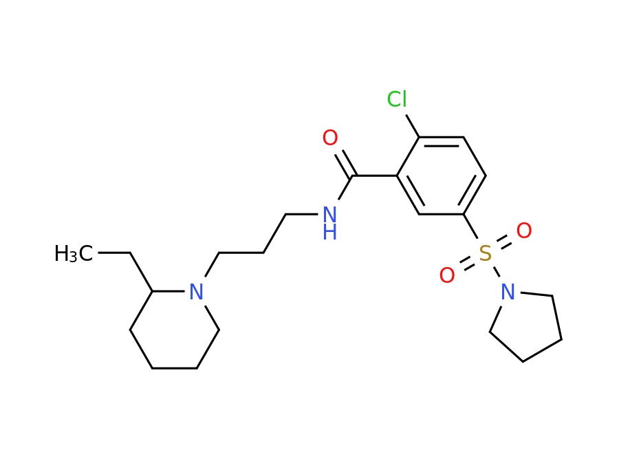 Structure Amb16457552