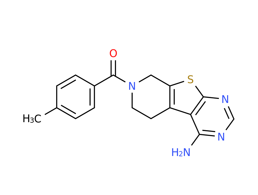 Structure Amb164628