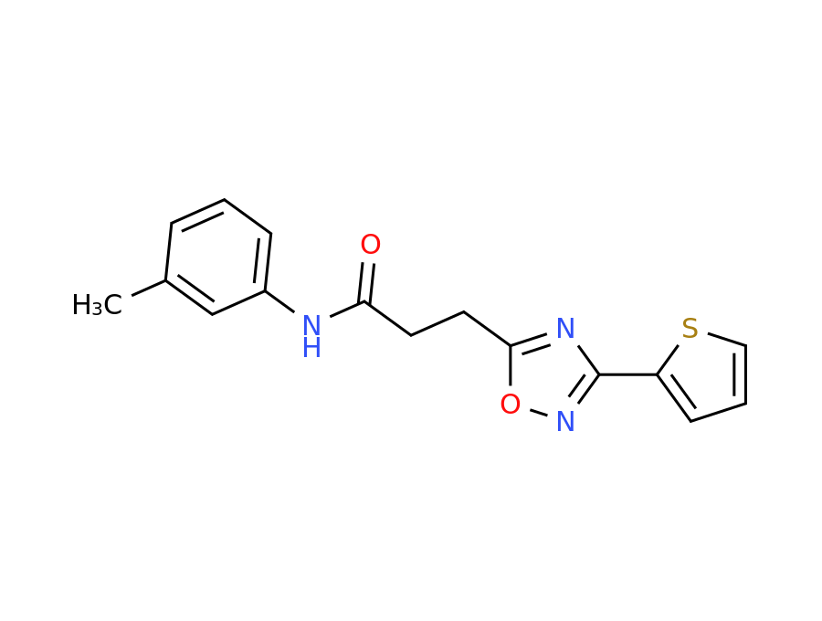 Structure Amb164634