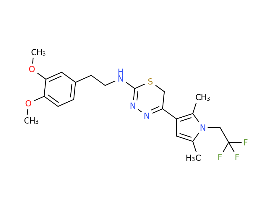 Structure Amb1650450