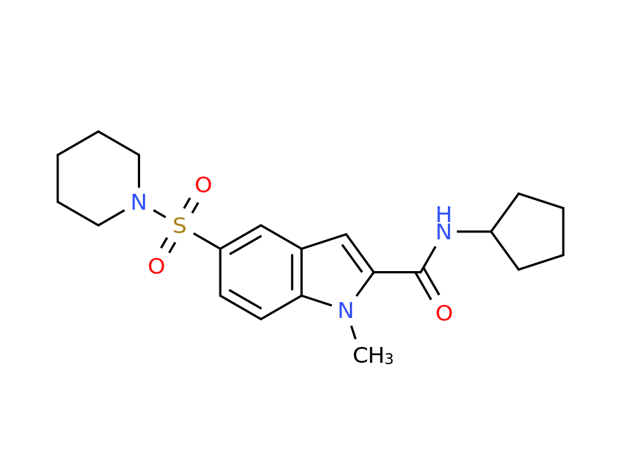 Structure Amb16525346