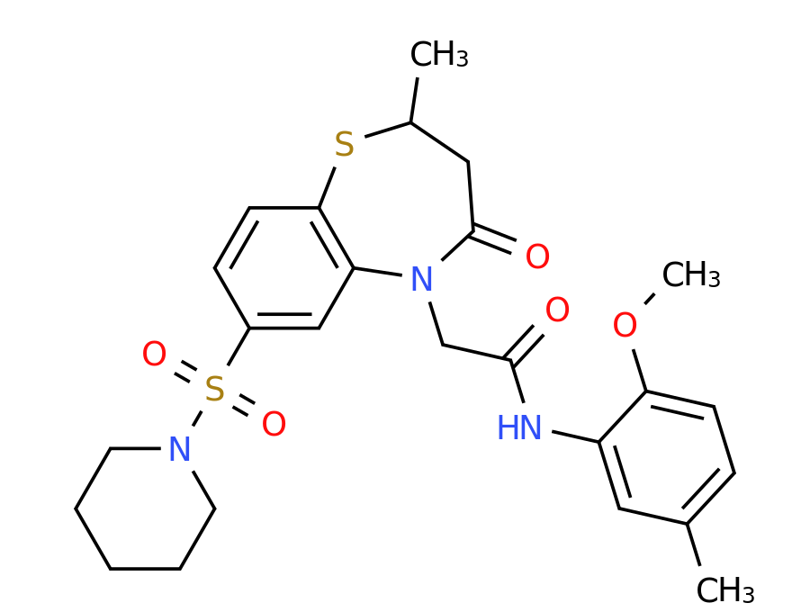 Structure Amb16529709