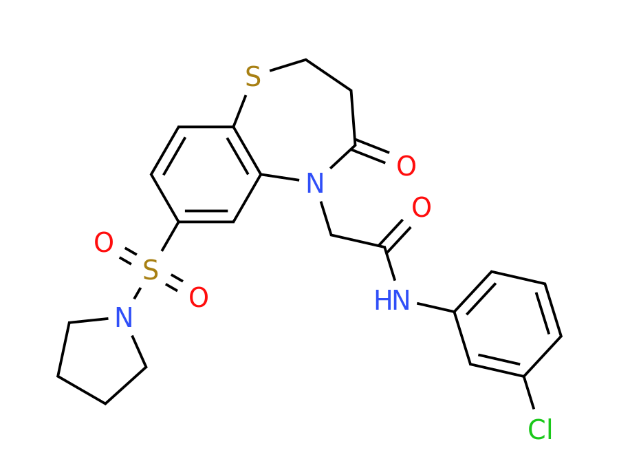 Structure Amb16529741