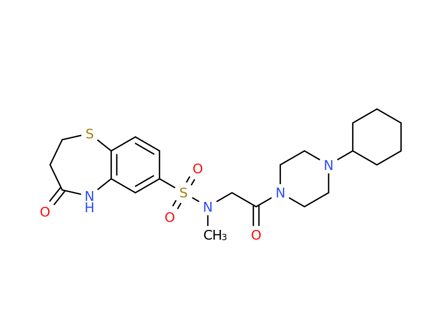 Structure Amb16600409