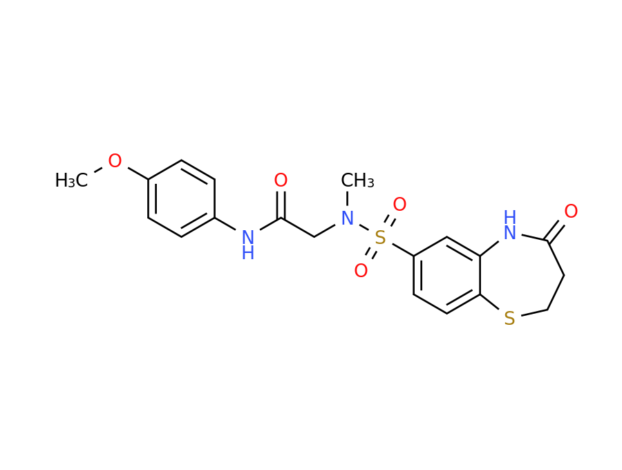 Structure Amb16600419