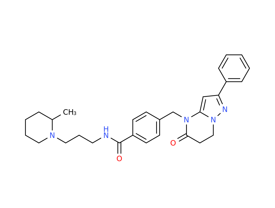 Structure Amb16610165