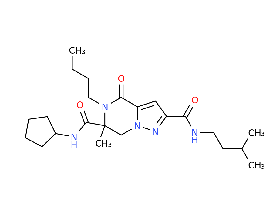 Structure Amb16611090