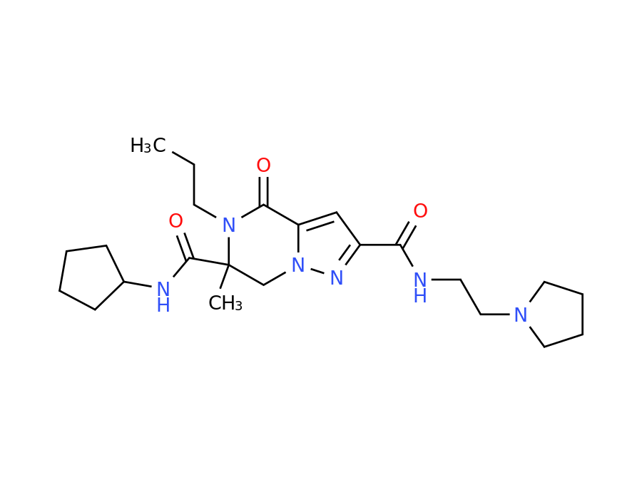 Structure Amb16611100