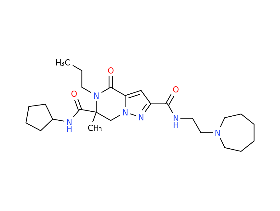 Structure Amb16611101