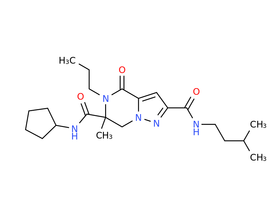 Structure Amb16611105