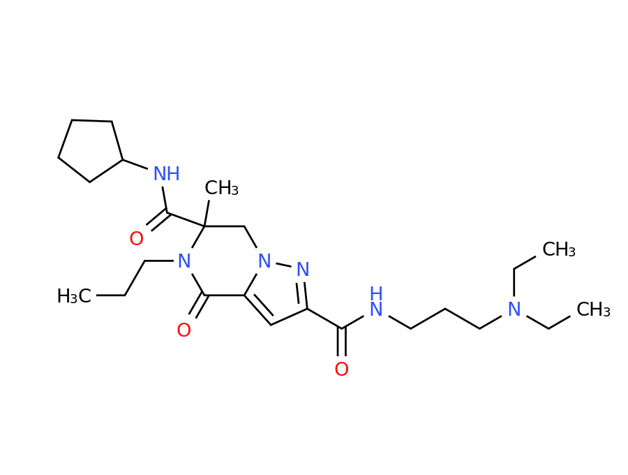 Structure Amb16611110