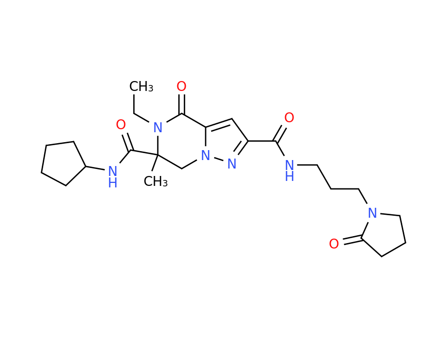 Structure Amb16611128