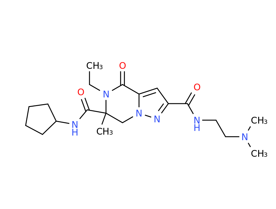 Structure Amb16611133