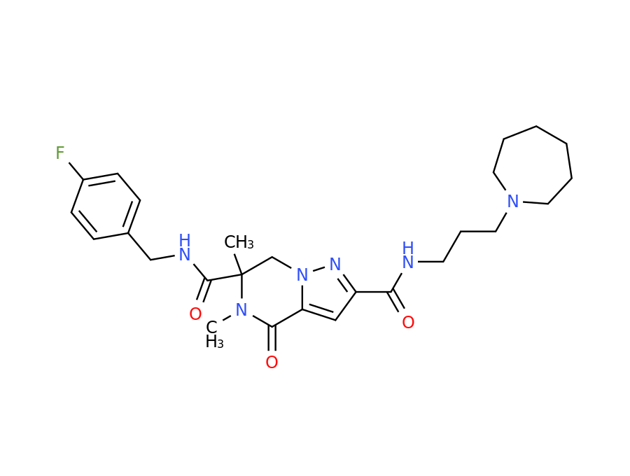 Structure Amb16611156