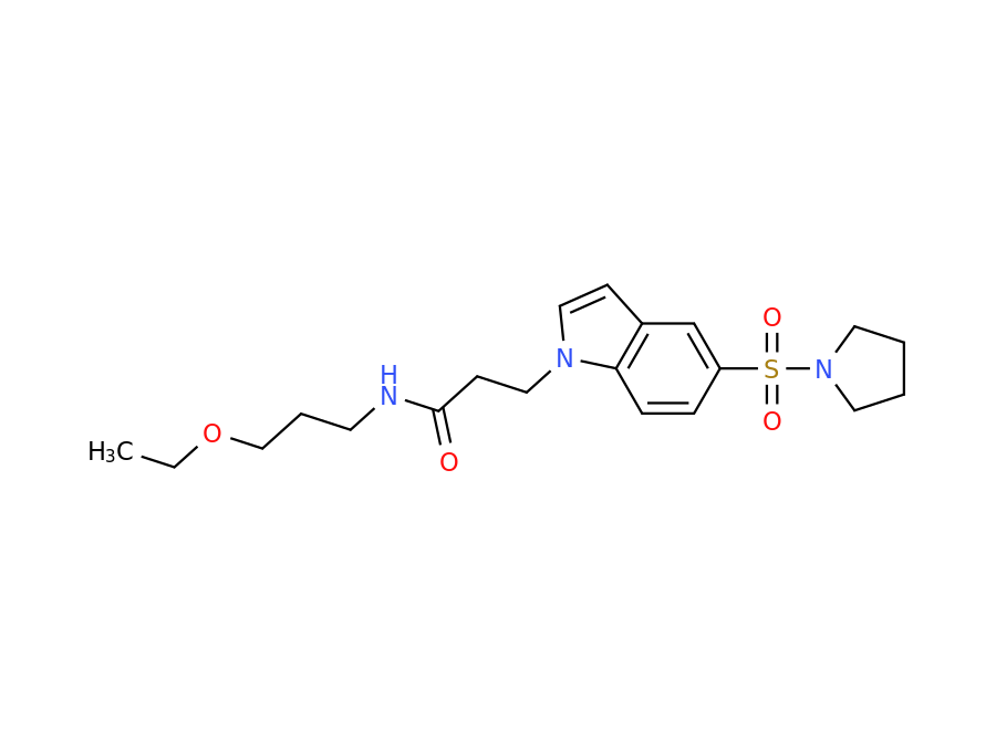 Structure Amb16611651