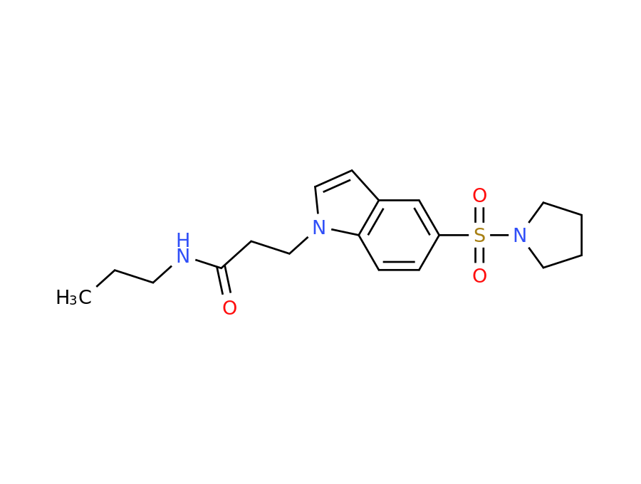 Structure Amb16611666