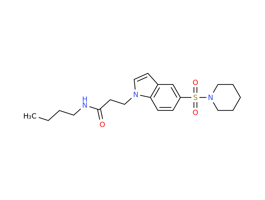 Structure Amb16611719