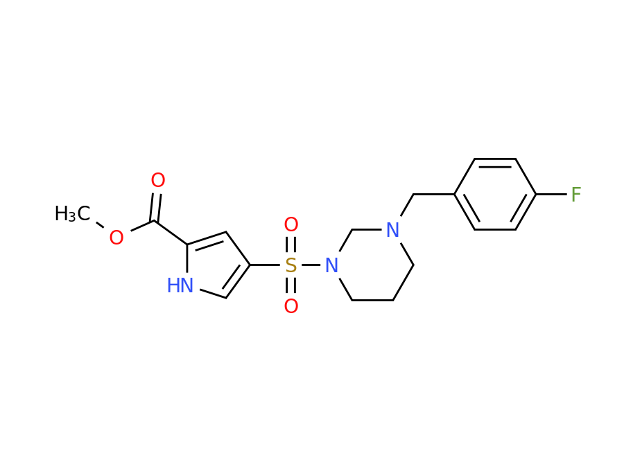 Structure Amb16616163