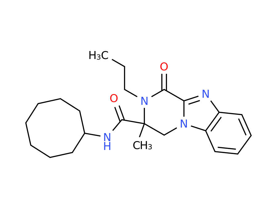 Structure Amb16630554