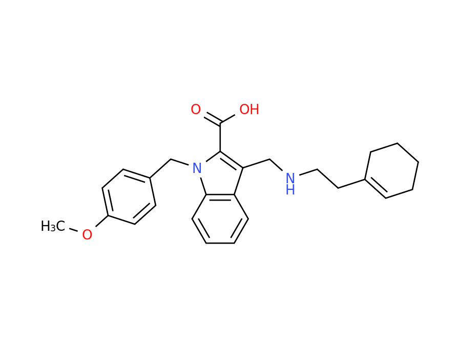 Structure Amb16631636