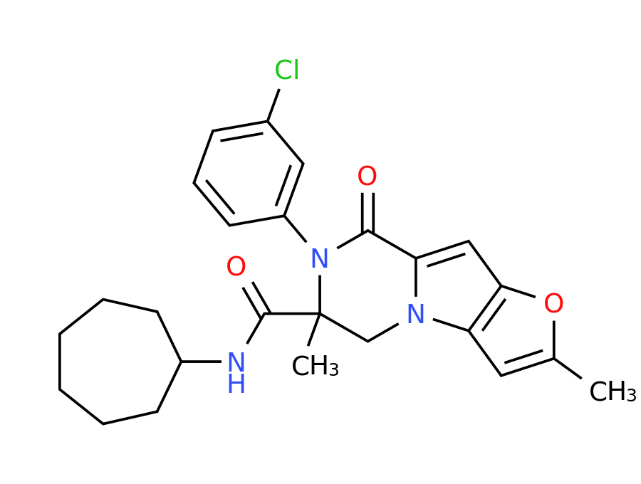 Structure Amb16638045