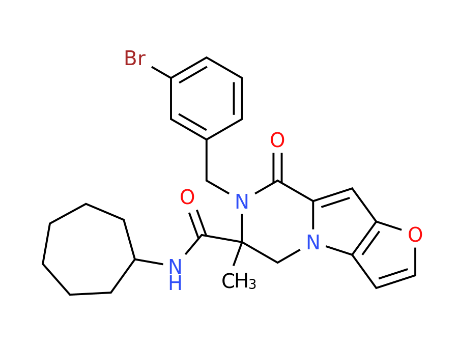 Structure Amb16638076