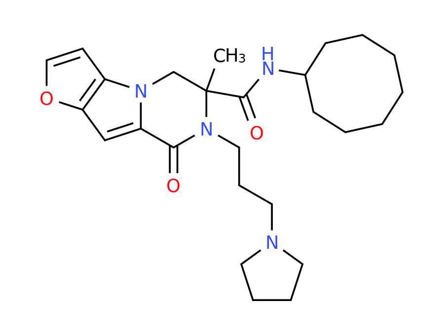 Structure Amb16638163