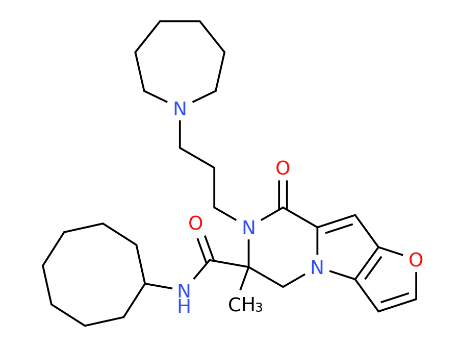 Structure Amb16638165