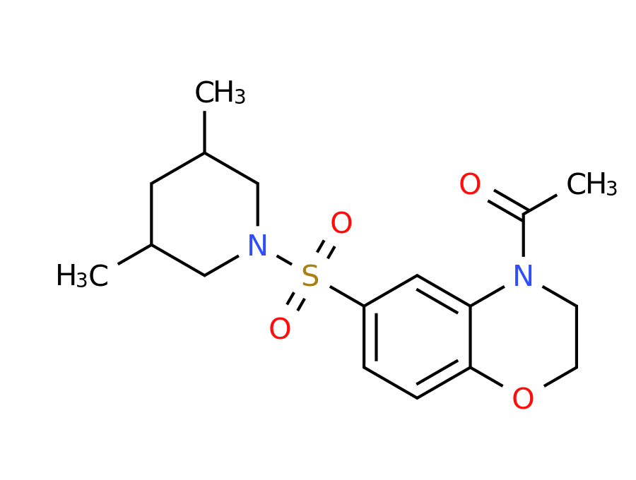 Structure Amb16640160