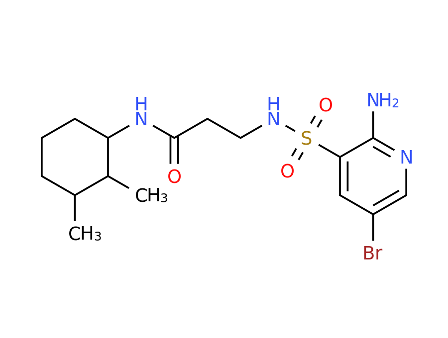 Structure Amb16640680