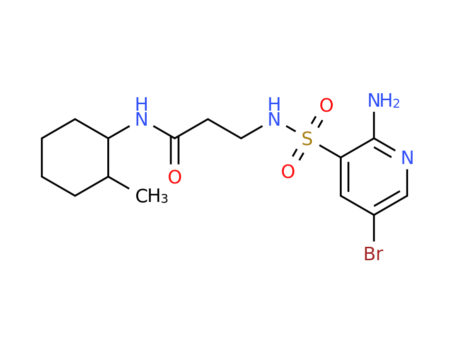 Structure Amb16640683