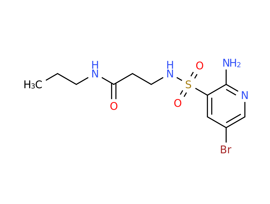 Structure Amb16640708