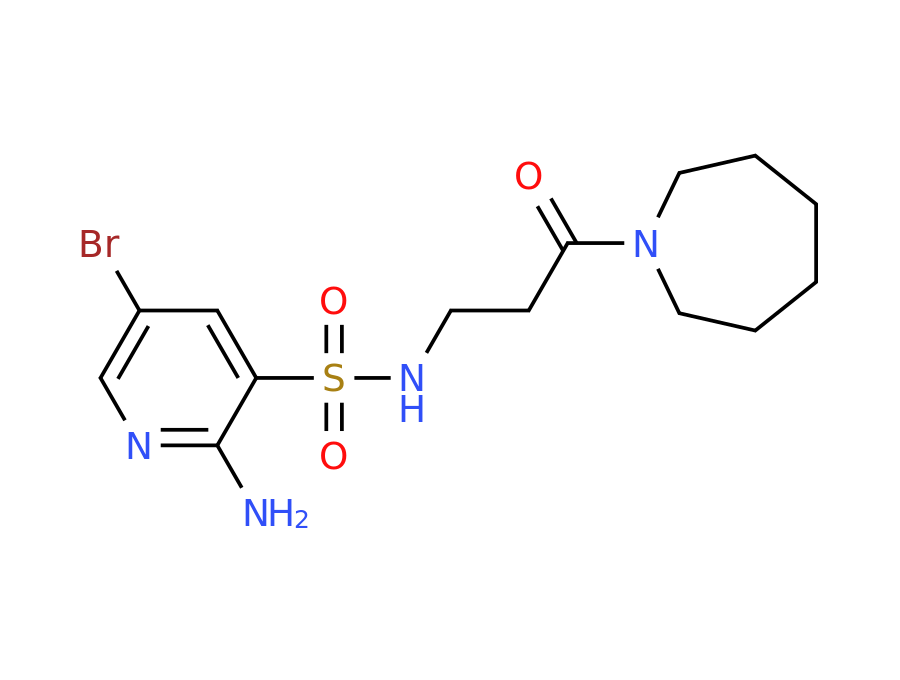 Structure Amb16640722