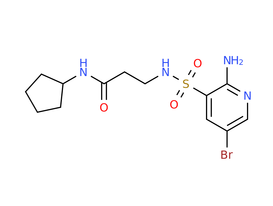 Structure Amb16640734