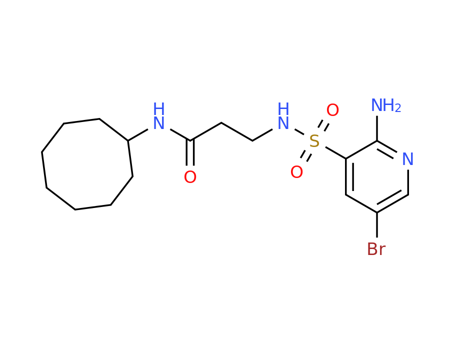 Structure Amb16640735