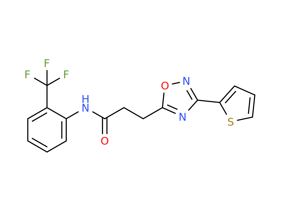 Structure Amb16660028