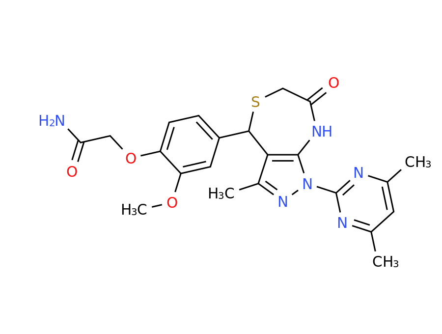 Structure Amb16661522