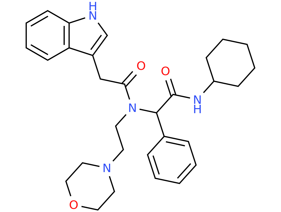 Structure Amb16666165