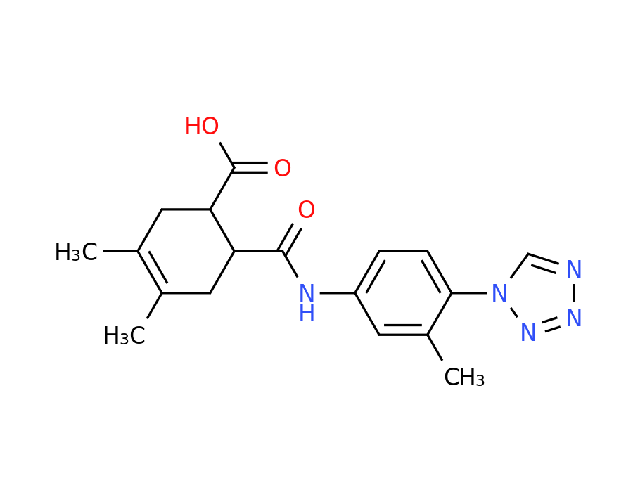 Structure Amb16666670